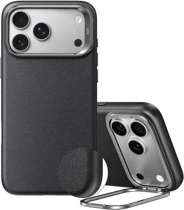 Dėklas ESR odinis Atelier  MagSafe Apple iPhone 17 Pro Max/18 Pro Max 