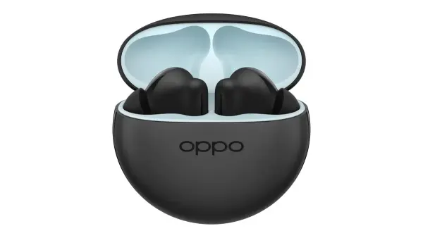 OPPO Enco Buds2 bevielės ausinės Midnight (Juoda)