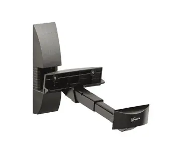 Vogels Loudspeaker Wall mount, Turn, Tilt, Maximum weight (capacity) 20 kg, Black 