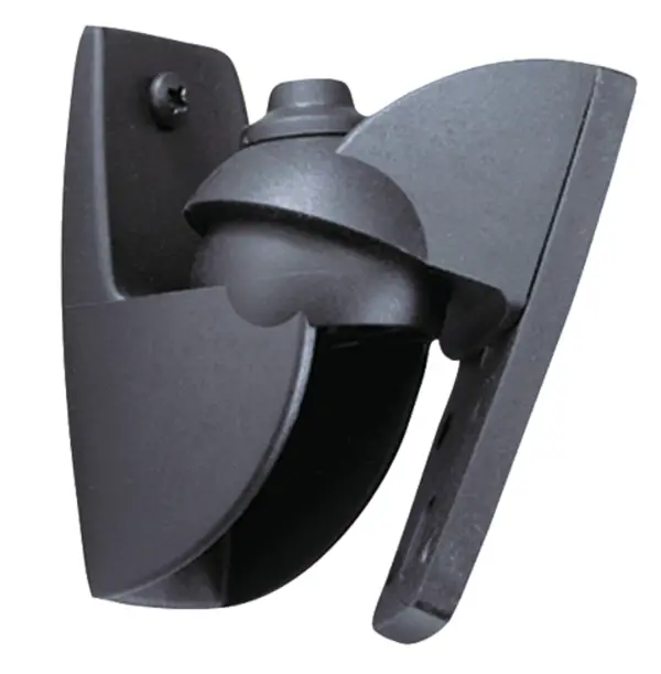 Vogels Loudspeaker Wall mount, VLB500 2 pcs., Turn, Tilt, Maximum weight (capacity) 5 kg, Black 