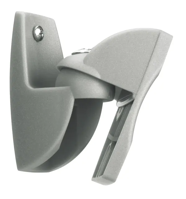 Vogels Loudspeaker Wall mount, VLB500, Turn, Tilt, Maximum weight (capacity) 5 kg, Silver 