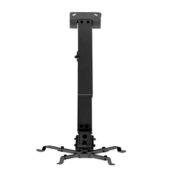 Sunne Projector Ceiling mount, Tilt, Swivel, Maximum weight (capacity) 20 kg, Black 