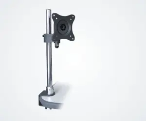 Sunne Desk Mount, LCD-B11, Full motion, Maximum weight (capacity) 15 kg, Black/Silver 