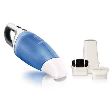 Philips Vacuum cleaner FC6142/01 Warranty 24 month(s), Handheld, Blue, 76 dB, 9 min, Cordless 