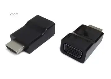Gembird HDMI to VGA adapter, single port 