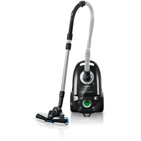 Philips Vacuum cleaner FC9197/91 Warranty 24 month(s), Bagged, Black, Green, 650 W, 75 dB, 