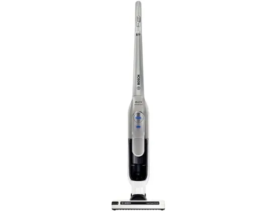 Bosch Vacuum cleaner BBH52550 Warranty 24 month(s), Battery warranty 24 month(s), Handstick, Silver, 0.9 L, Cordless, 50 min, 25.2 V 