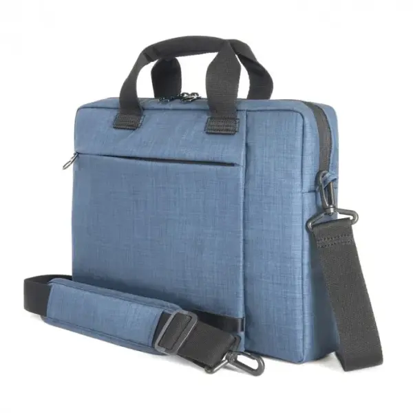 Tucano Svolta Medium Fits up to size 14 ", Blue, Shoulder strap, Messenger - Briefcase, 