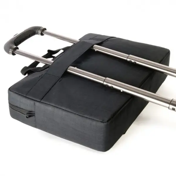 Tucano Svolta Large Fits up to size 15.6 ", Black, Shoulder strap, Messenger - Briefcase 