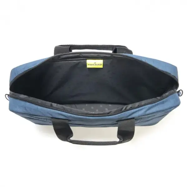 Tucano Svolta Large Fits up to size 15.6 ", Blue, Shoulder strap, Messenger - Briefcase, 