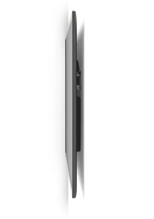 Vogels Wall mount, MA4000-A1, Fixed, 40-80 ", Maximum weight (capacity) 80 kg, VESA 100/400-100/600 mm, Black 