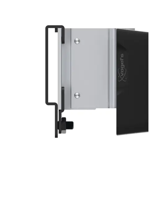 Vogels Loudspeaker Wall mount, Turn, Tilt, Maximum weight (capacity) 5 kg, Black 