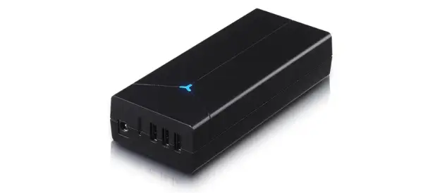 Fortron Adapter and HUB 2 in 1 FSP NB H 110 110 W, AC-DC, 19 V, Compatible with USB 3.0 / 2.0 / 1.1 hosts and devices 