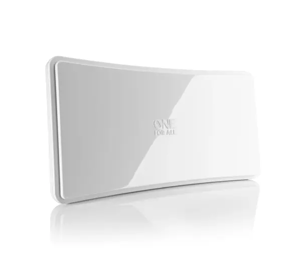 ONE For ALL 42 dB, White Indoor Antenna 
