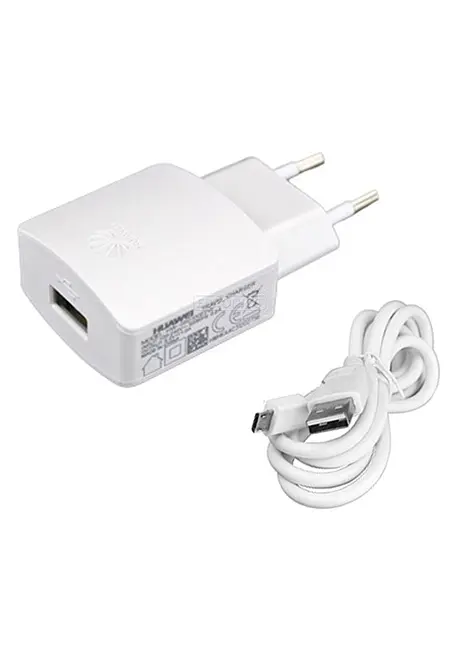 Huawei Smart fast charger AP32 9V2A with Type C Data cable DOE VI-EU Standard, 5V/9V V, Rated: 2000mAh; Power supply: 100-240V 