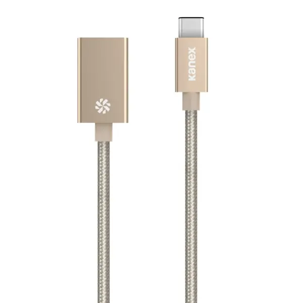 Kanex USB-C to USB 3.0 Adapter - Gold 