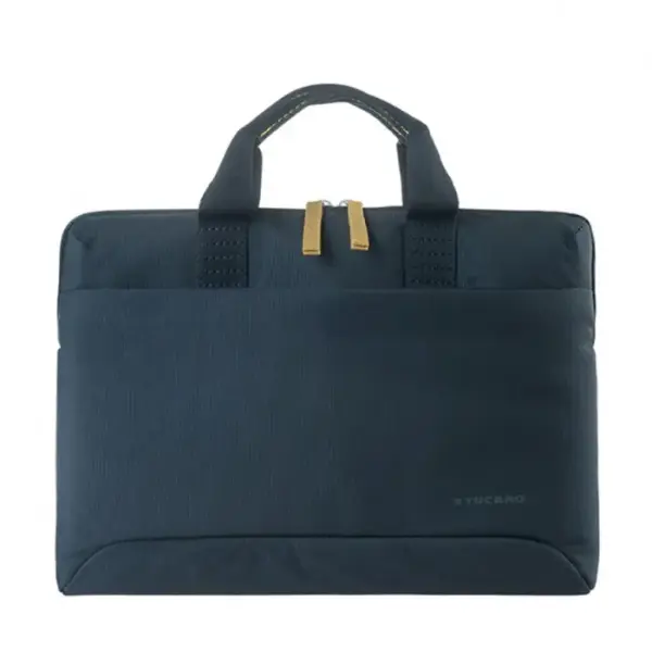 Tucano Smilza super slim bag Fits up to size 14 ", Blue, Messenger - Briefcase 
