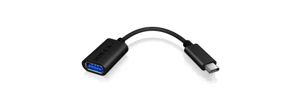 Icy box adapter USB 3.0,Type -C male to USB 3.0 Type-A female 