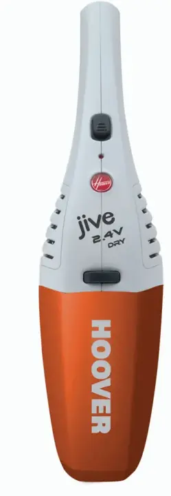 Hoover Vacuum cleaner SJ24DWO6/1 0 Warranty 24 month(s), Battery warranty 6 month month(s), White/Red, 0.3 L, 72 dB, Cordless, 10 min, 2.4 V 