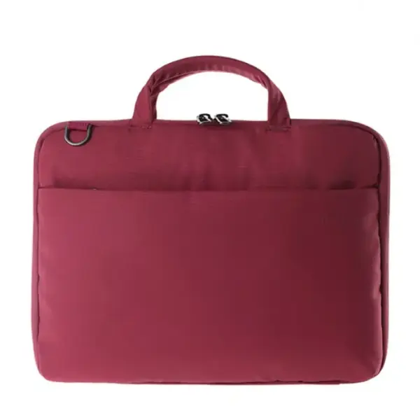 Tucano Darkolor Fits up to size 14 ", Red, Shoulder strap, Messenger - Briefcase 