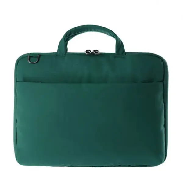 Tucano Darkolor Fits up to size 14 ", Green, Shoulder strap, Messenger - Briefcase 