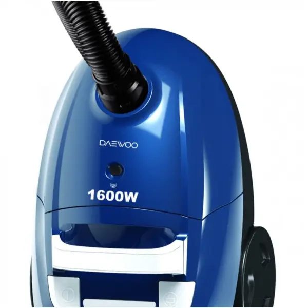 DAEWOO Vacuum cleaner RGJ-230S/2A Bagged, Blue, 700 W, 3.5 L, 82 dB, HEPA filtration system, 