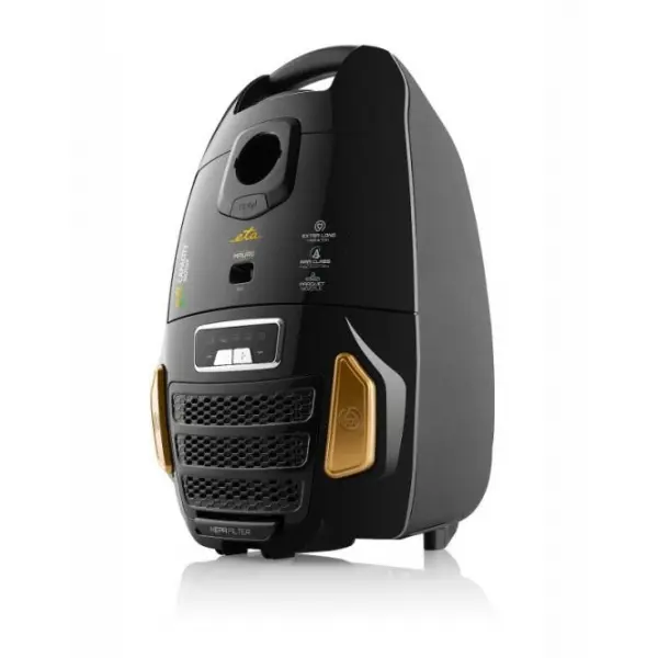 ETA Mauro Vacuum Cleaner ETA248890000	 Bagged, Black, 700 W, 6 L, A, A, D, A, 80 dB, HEPA filtration system, 230 V 