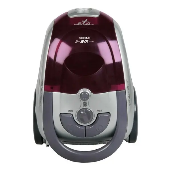 ETA Sabine Vacuum Cleaner ETA147890020 Bagged, Red, 800 W, 2 L, A, A, C, 78 dB, HEPA filtration system, 230 V 