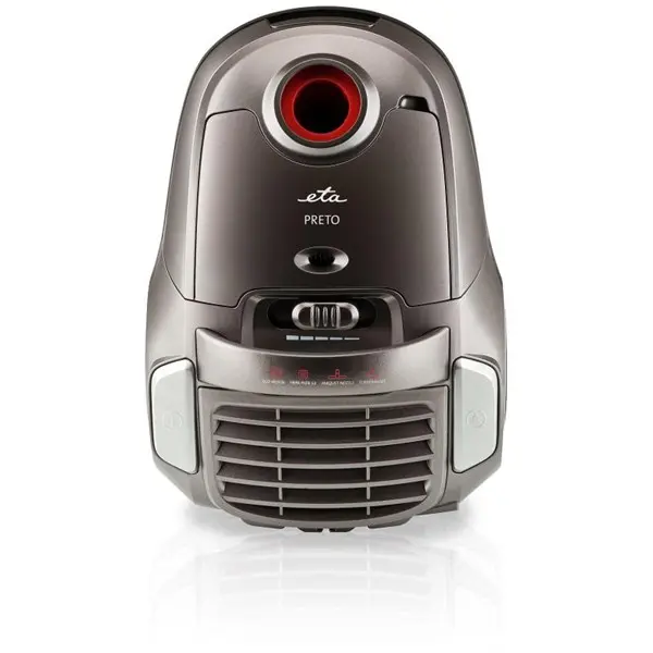 ETA Vacuum Cleaner ETA148790030 Bagged, Grey, 700 W, 2.5 L, A, A, C, B, 78 dB, HEPA filtration system, 230 V 