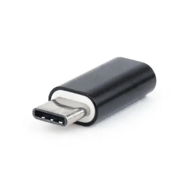 Gembird USB Type-C (male) to CM/8-pin (female) adapter, Black 