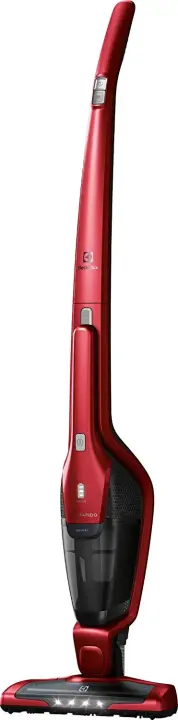 Electrolux Ergorapido 2 in 1 vacuum cleaner EER7ANIMAL Battery warranty 24 month(s), Handstick 2in1, Red, 0.5 L, 79 dB, Cordless, 18 V, 45 min 