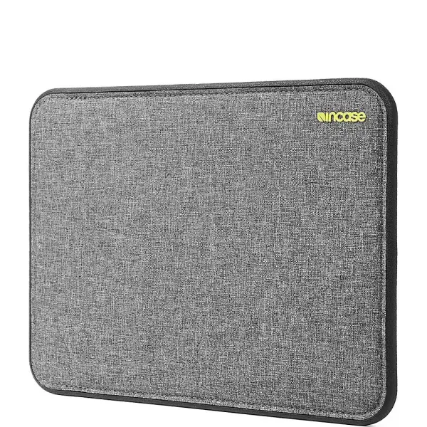 Incase ICON Sleeve with TENSAERLITE for MacBook 12" - Heather Gray/Black 