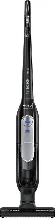 Bosch Athlet series vacuum cleaner 	BCH625LTD Warranty 24 month(s), Battery warranty 24 month(s), Handstick, Black, 0.9 L, Cordless, 25.2 V, 60 min 