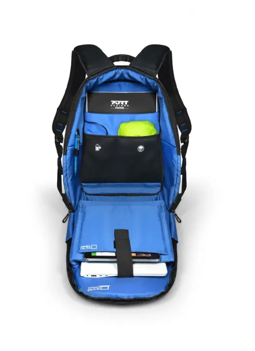 PORT DESIGNS ANTI-THEFT Chicago EVO Fits up to size 15.6 ", Black, 13-15.6 ", Shoulder strap, Backpack 