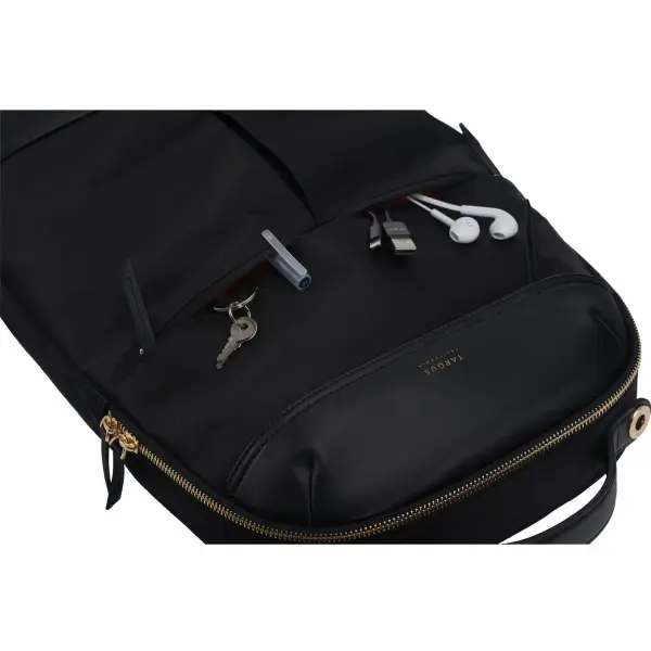 Targus Newport TSB945GL Fits up to size 15 ", Black, Shoulder strap, Backpack 