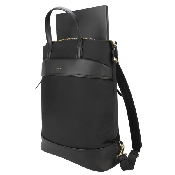Targus Newport TSB948GL Fits up to size 15 ", Black, Backpack/Tote 