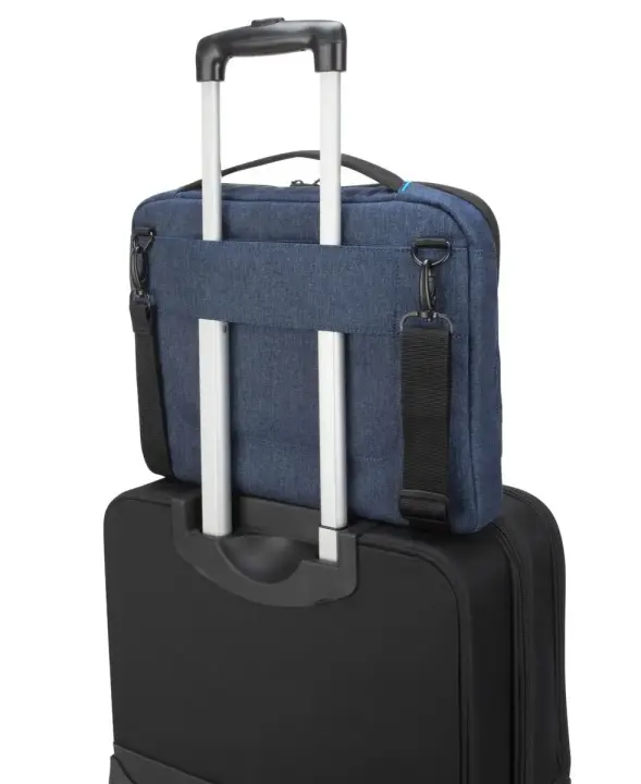 Targus Groove X2 Slim TSS97901GL Fits up to size 13 ", Navy, Shoulder strap, Messenger - Briefcase 