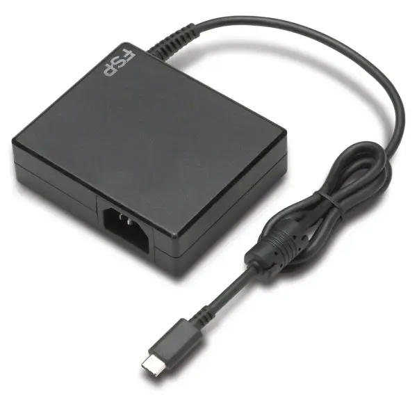 Fortron USB 60W Type C Charger 	FSP-NBC 60 Power Adapter, 5 - 20 V, USB Type C- USB 3.1 PD, 60 W 