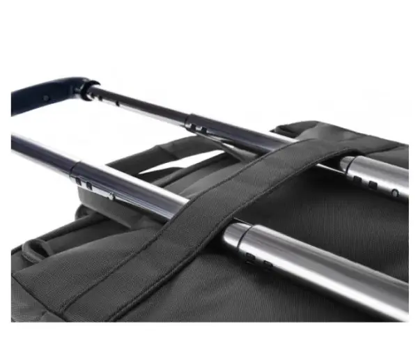 Tucano Work_Out 3 Slim bag Fits up to size 13 ", Black, Shoulder strap, Messenger - Briefcase 