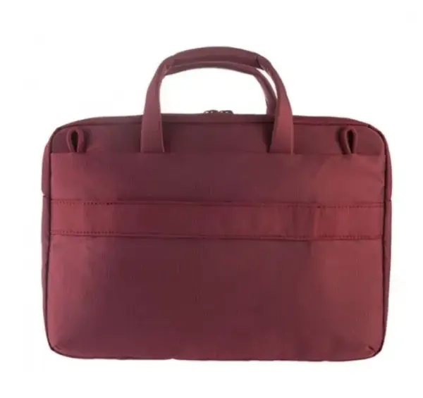Tucano Work_Out 3 Slim bag Fits up to size 13 ", Red, Shoulder strap, Messenger - Briefcase 