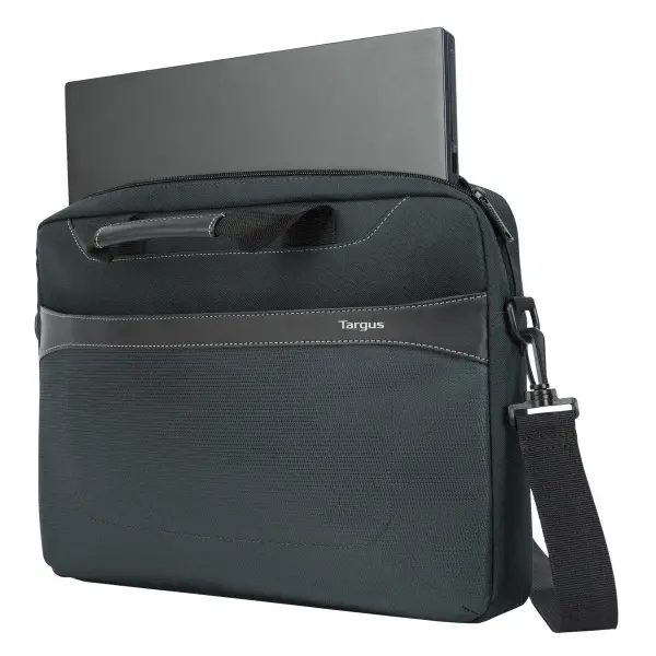 Targus Geolite Essential Black, 15.6 ", Shoulder strap, Briefcase 