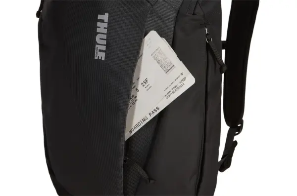 Thule EnRoute TEBP-316 Fits up to size 15.6 ", Black, 23 L, Backpack 
