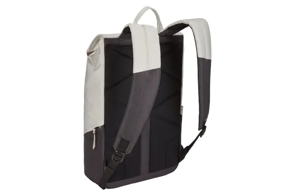 Thule Lithos TLBP-113 Fits up to size 15 ", Concrete/Black, 16 L, Shoulder strap, Backpack 