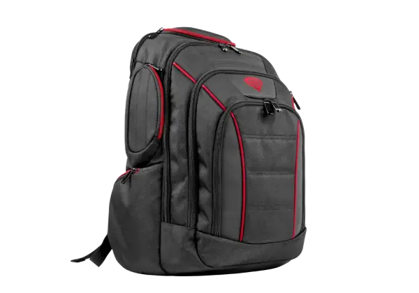 Genesis Laptop Backpack Pallad 500 NBG-0986 Black, 15.6 -17.3 " 