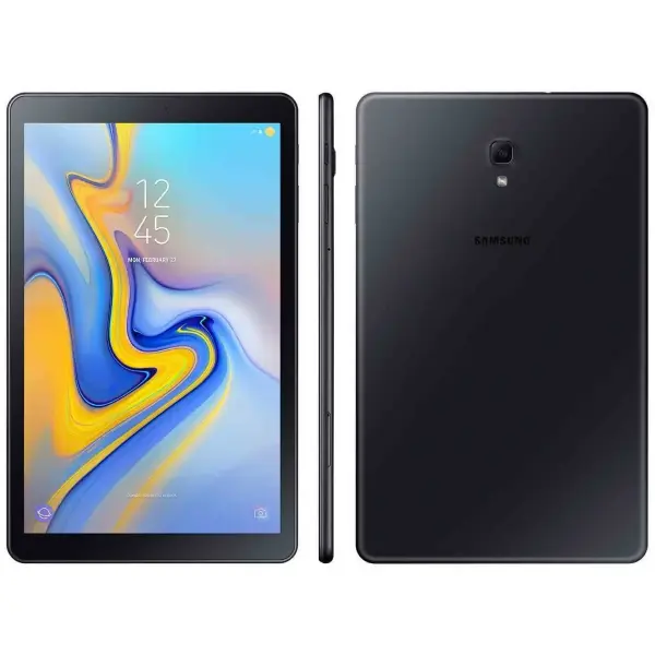 Samsung Galaxy Tab A T590 10.5 ", Black, IPS LCD, 1200 x 1920, Snapdragon 450, 3 GB, 32 GB, Wi-Fi, Front camera, 5 MP, Rear camera, 8 MP, Bluetooth, 4.2, Android, 8.1 