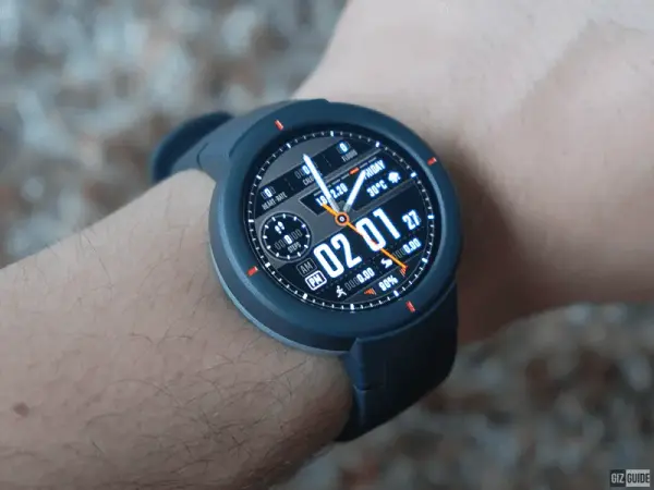 Amazfit Verge Lite Smart Watch, Grey 