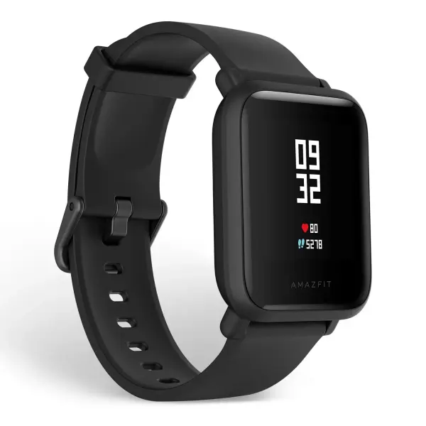 Amazfit Bip Lite Smart Watch, Black 