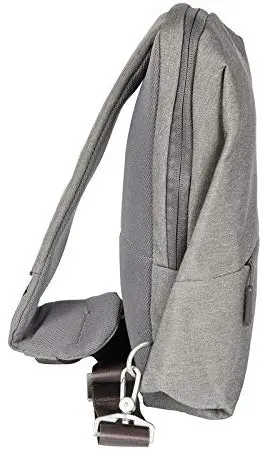 Xiaomi Mi City Sling Bag Fits up to size 10 ", Light Grey, Shoulder strap, Backpack 