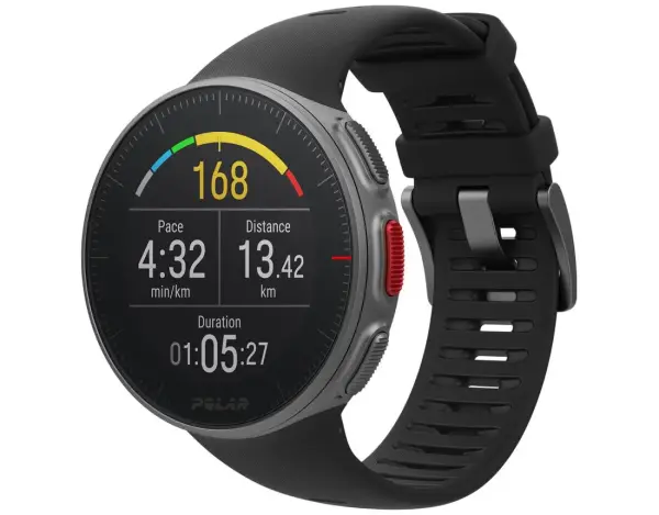 Polar VANTAGE V black HR PRO Multisport Watch 