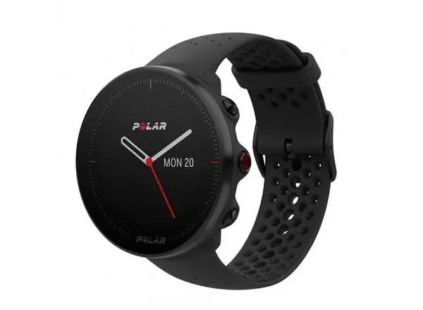 Polar VANTAGE M black M/L Multisport Watch 